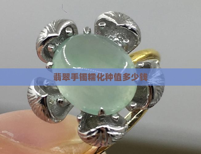 翡翠手镯糯化种值多少钱