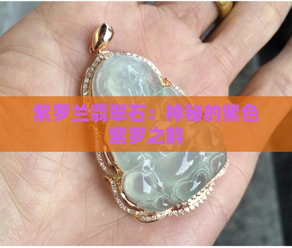 紫罗兰翡翠石：神秘的紫色紫罗之韵