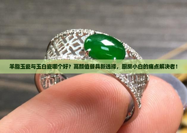 羊脂玉瓷与玉白瓷哪个好？高颜值餐具新选择，厨房小白的痛点解决者！
