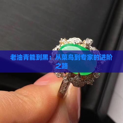 老油青能到黑：从菜鸟到专家的进阶之路