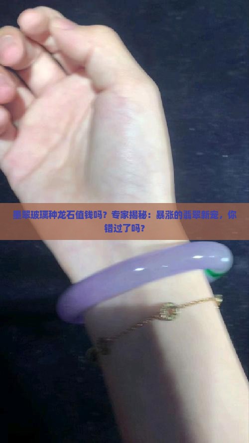 墨翠玻璃种龙石值钱吗？专家揭秘：暴涨的翡翠新宠，你错过了吗？