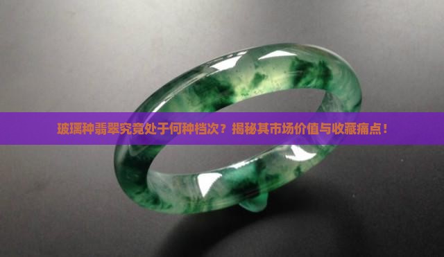 玻璃种翡翠究竟处于何种档次？揭秘其市场价值与收藏痛点！