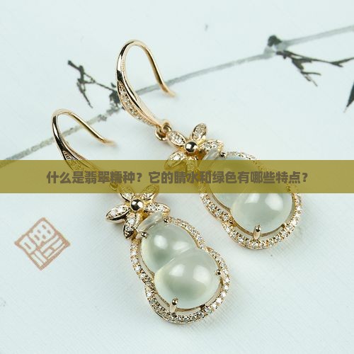 什么是翡翠糯种？它的睛水和绿色有哪些特点？