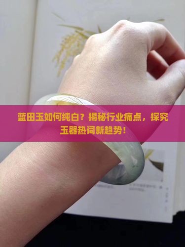 蓝田玉如何纯白？揭秘行业痛点，探究玉器热词新趋势！