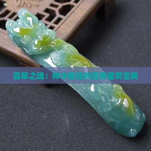 翡翠之魂：种水极佳的翡翠鉴赏宝典
