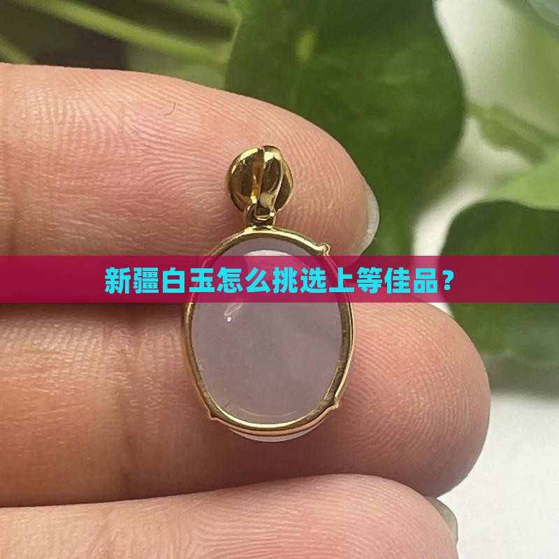 新疆白玉怎么挑选上等佳品？