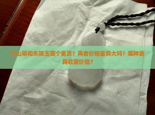 天山翠和东陵玉哪个更贵？两者价格差异大吗？哪种更具收藏价值？