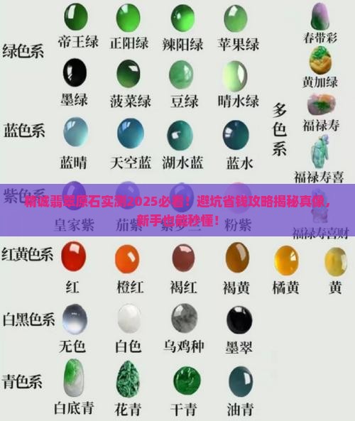 精诚翡翠原石