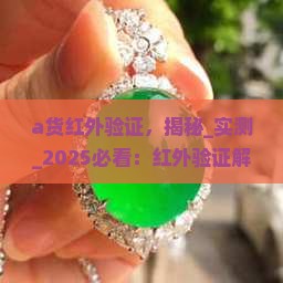 a货红外验证