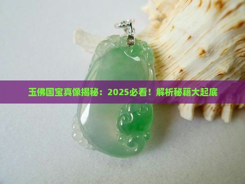 玉佛国宝档案