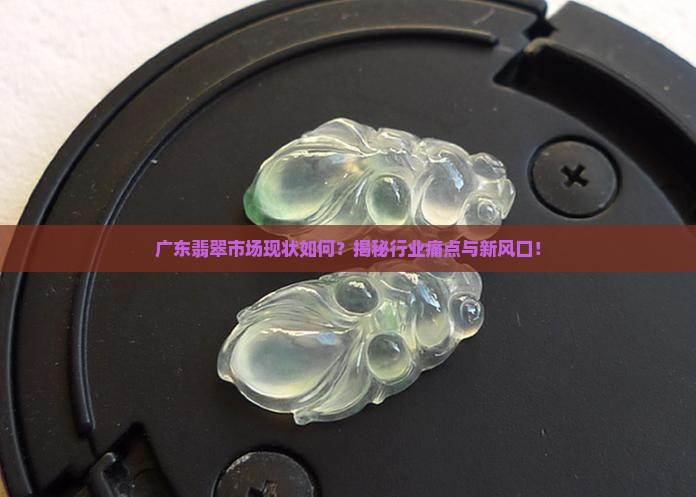 广东翡翠市场现状