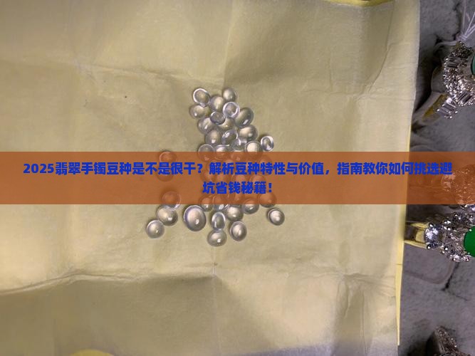 翡翠手镯豆种是不是很干