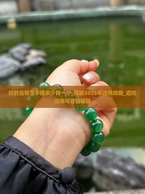 好的翡翠玉手镯多少钱一个