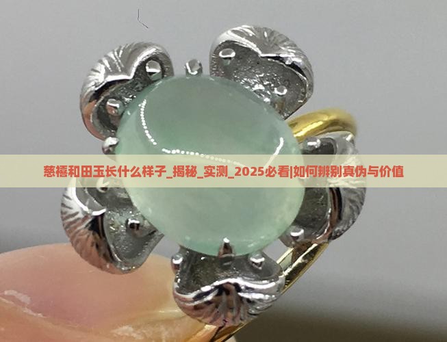 慈禧和田玉长什么样子