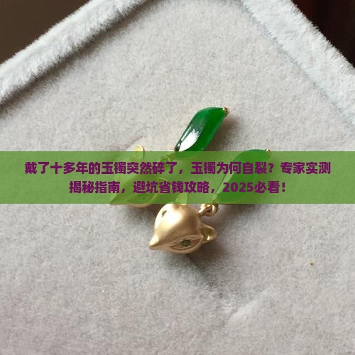 戴了十多年的玉镯突然碎了 戴了十多年的玉镯突然碎了