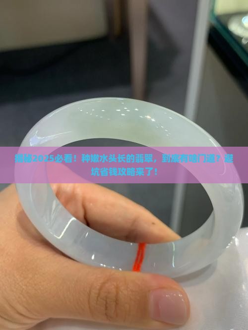 种嫩水头长的翡翠