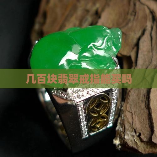 几百块翡翠戒指能买吗