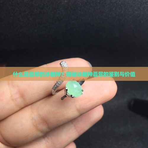 什么是翡翠的冰糖种