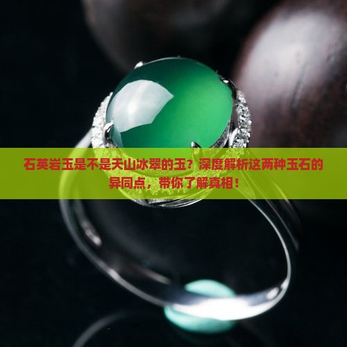 石英岩玉是不是天山冰翠的玉