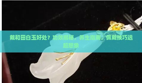戴和田白玉好处