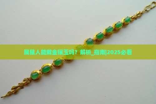 属鼠人能戴金镶玉吗