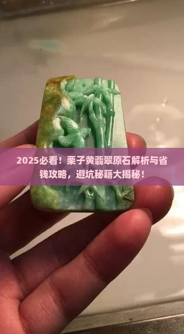 栗子黄翡翠原石