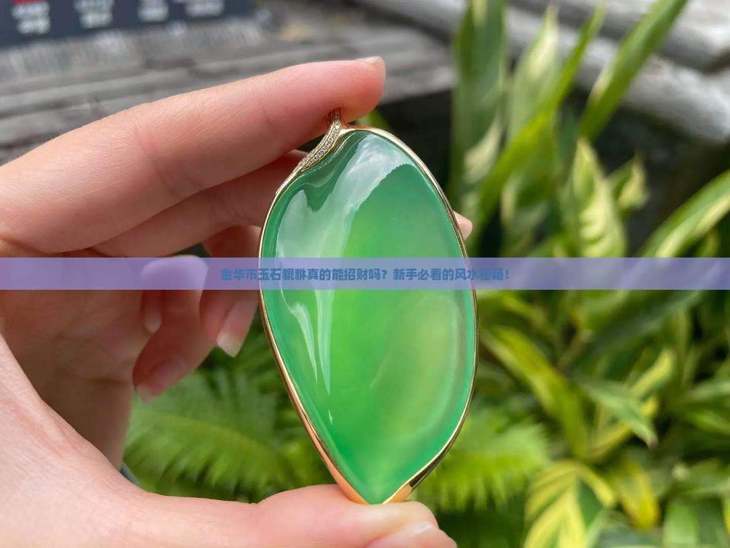 金华市玉石貔貅