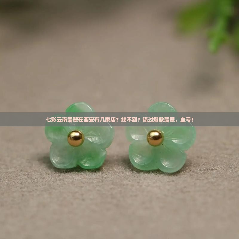 七彩云南翡翠在西安有几家店