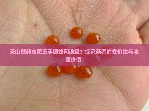 天山翠和东陵玉手镯如何选择？探究两者的性价比与收藏价值！