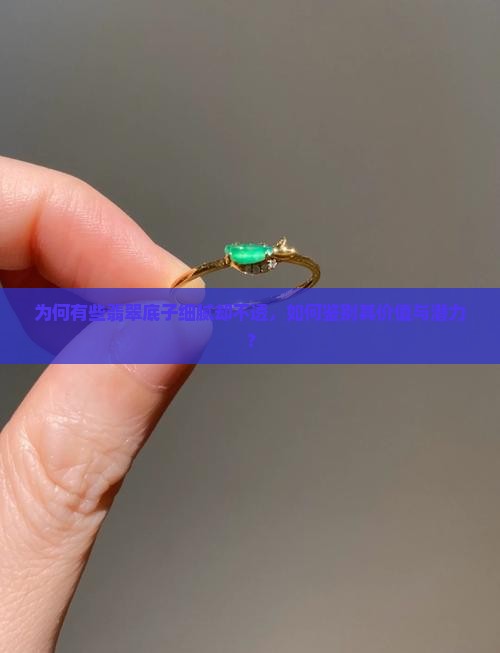 为何有些翡翠底子细腻却不透，如何鉴别其价值与潜力？