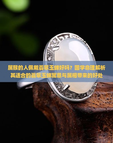 属猴的人佩戴翡翠玉蝉好吗？国学命理解析其适合的翡翠玉蝉寓意与属相带来的好处