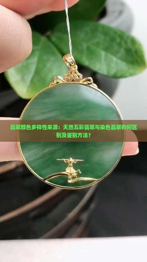 翡翠颜色多样性来源：天然五彩翡翠与染色翡翠有何区别及鉴别方法？