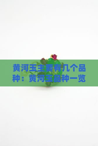 黄河玉主要有几个品种：黄河玉品种一览
