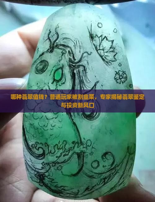 哪种翡翠值钱？普通玩家被割韭菜，专家揭秘翡翠鉴定与投资新风口