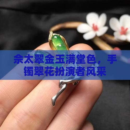 佘太翠金玉满堂色，手镯翠花扮演者风采