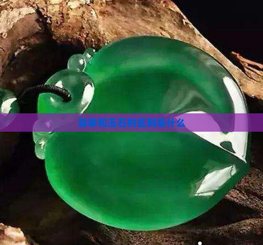 翡翠和玉石的区别是什么