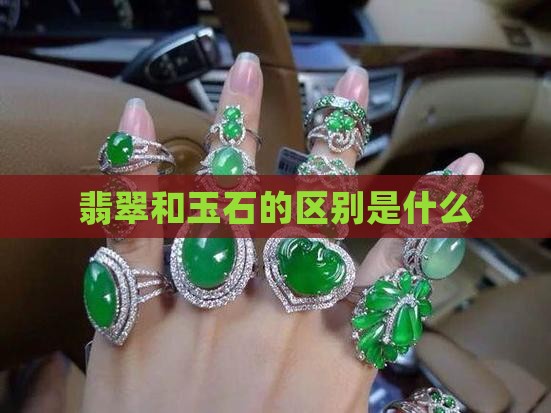 翡翠和玉石的区别是什么