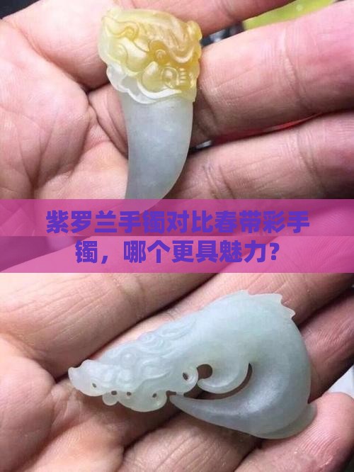 紫罗兰手镯对比春带彩手镯，哪个更具魅力？