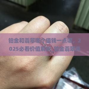 铂金和翡翠哪个值钱一点呢