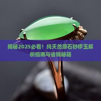 纯天然原石桫椤玉