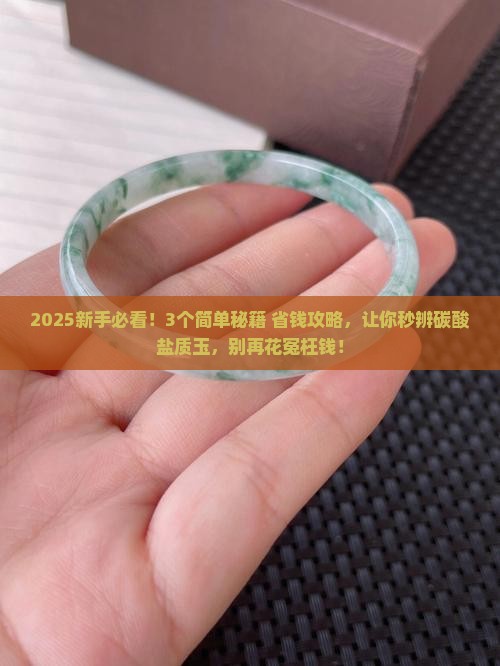 怎么辨别碳酸盐质玉