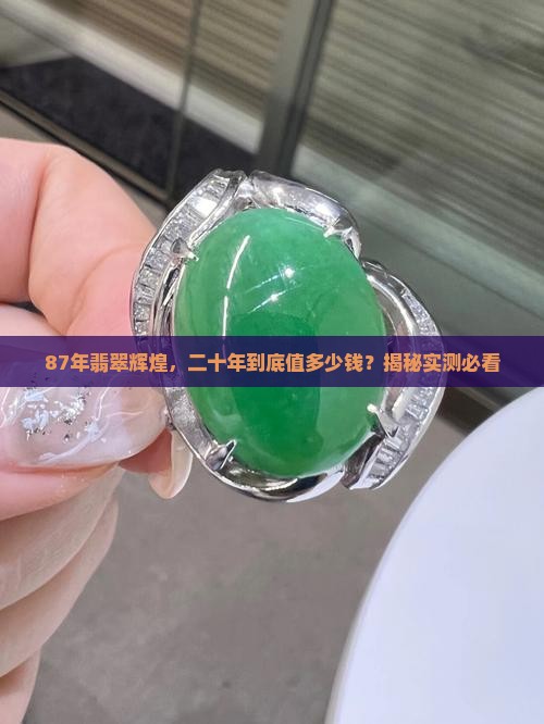 87年翡翠辉煌二十年值多少钱