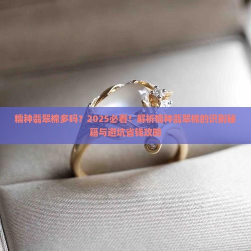 糯种翡翠看得到棉吗