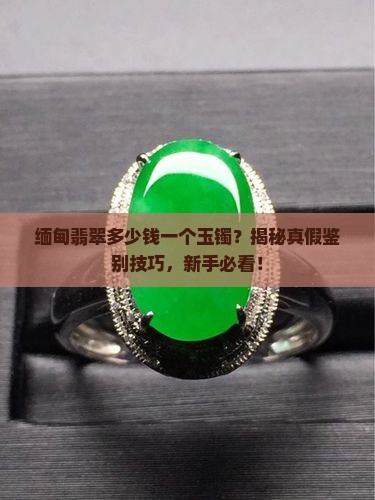 缅甸翡翠多少钱一个玉镯