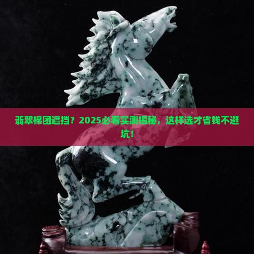 翡翠棉团遮挡