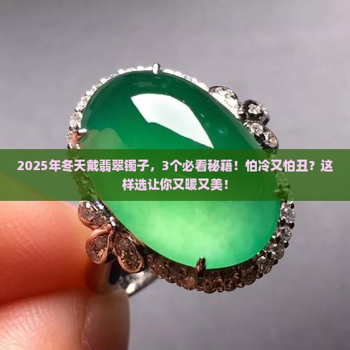 适合冬天戴的翡翠玉镯子