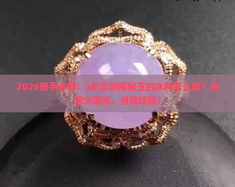 玉的冰种怎么看