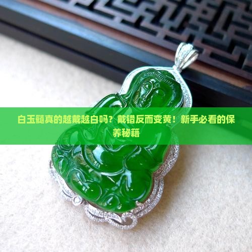 白玉髓越戴越白