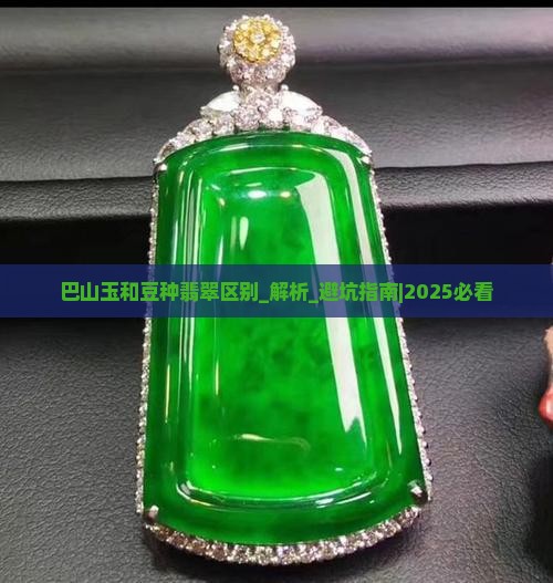 巴山玉和豆种翡翠区别