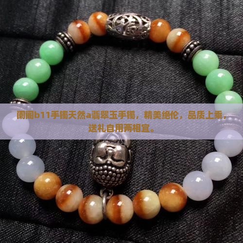 阑阁b11手镯天然a翡翠玉手镯